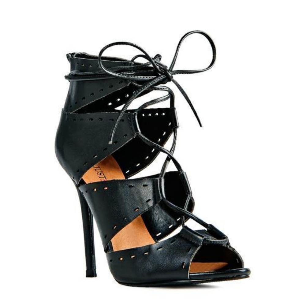 JustFab | Michel Heels / Size: US W 10